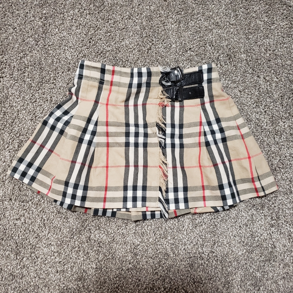 Authentic Burberry skirt size 3t